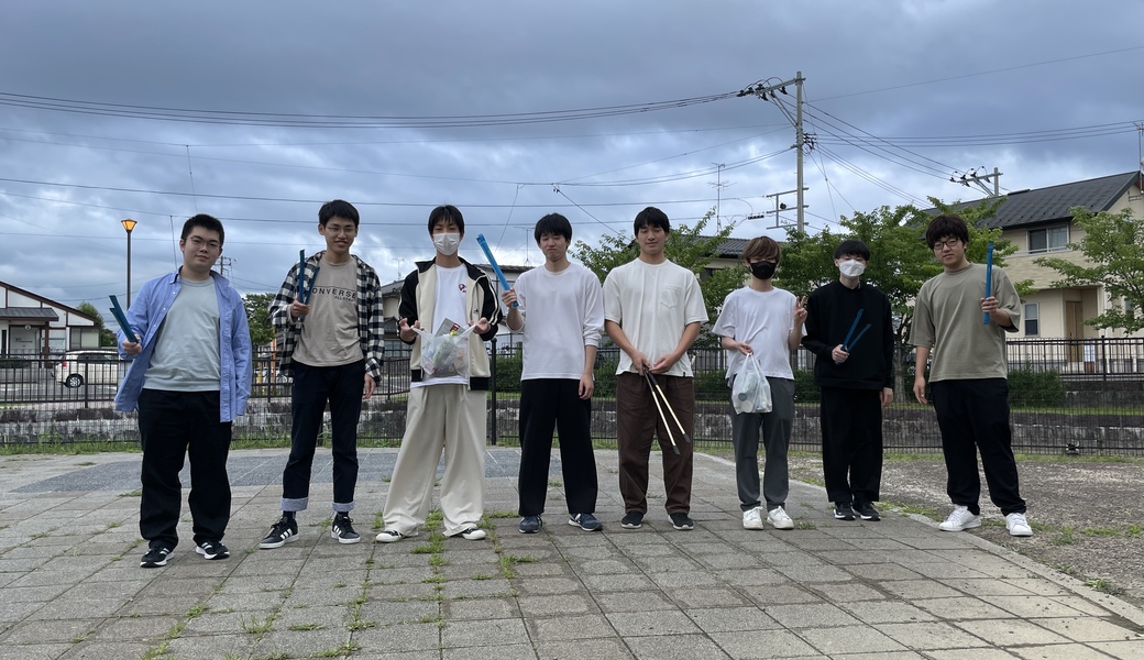 ふくポケ・公園ゴミ拾い レポート