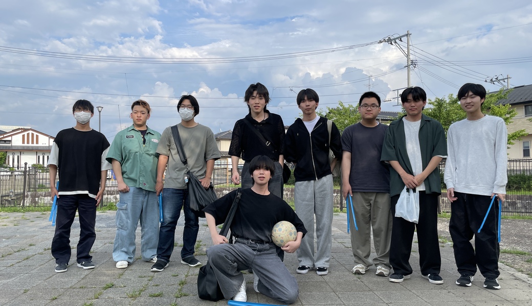 ふくポケ・公園ゴミ拾い レポート