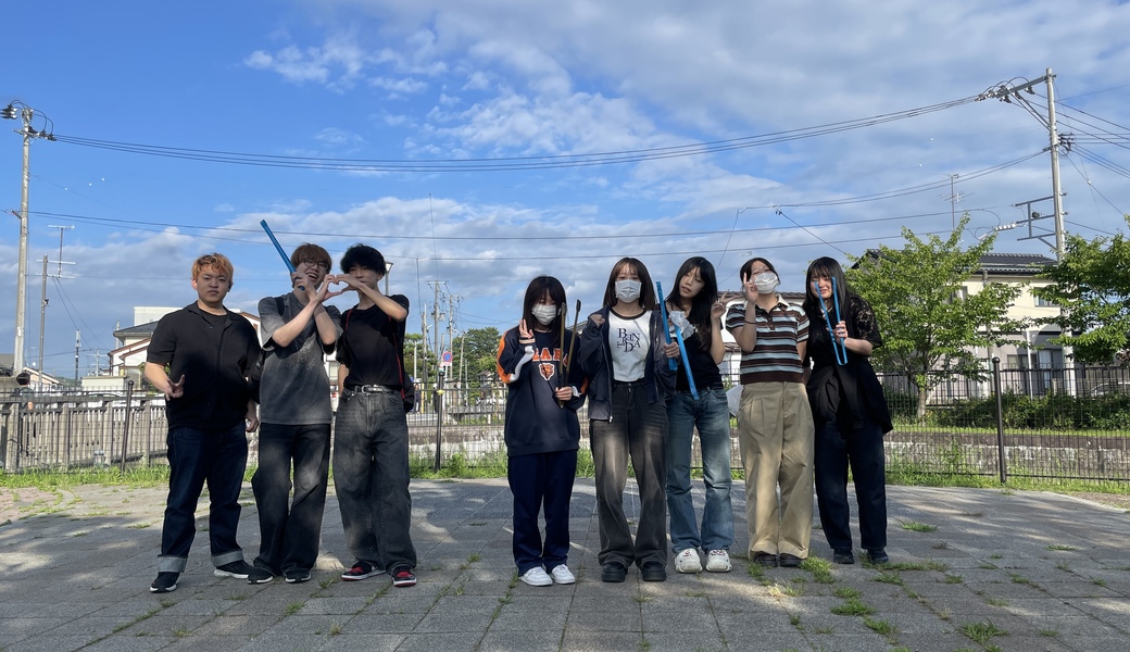 ふくポケ・公園ゴミ拾い レポート