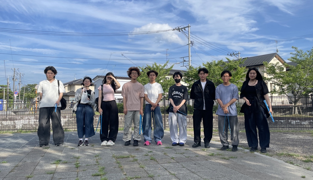 ふくポケ・公園ゴミ拾い レポート