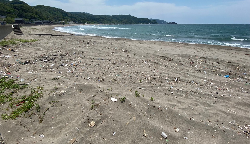 月１海岸清掃 in Matsunagi アイキャッチ