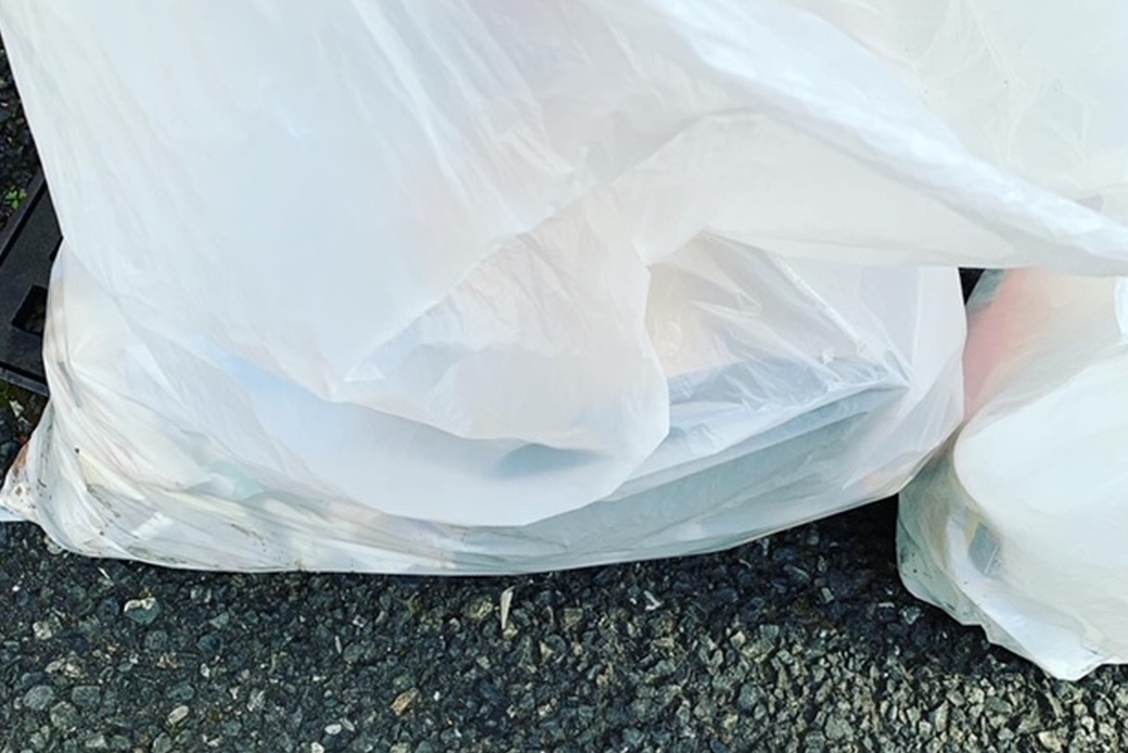 多摩川でゴミ拾いしました アイキャッチ