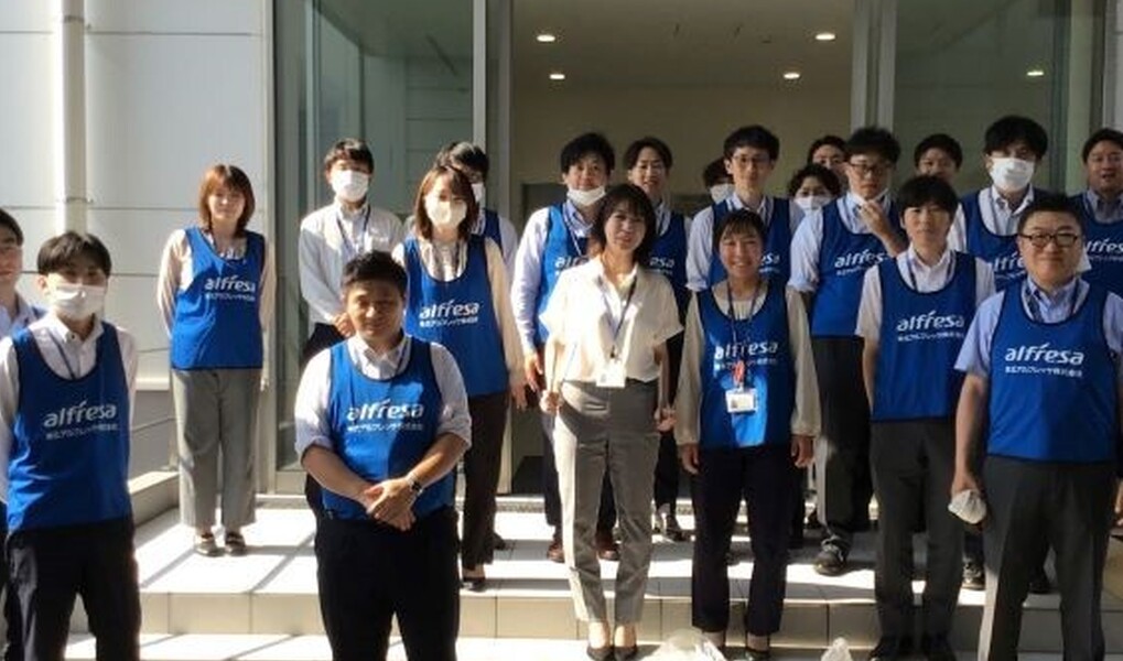 東北アルフレッサ仙台事業所周辺ゴミ拾い レポート