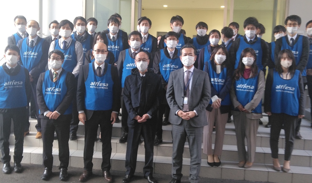 東北アルフレッサ仙台事業所周辺ゴミ拾い レポート