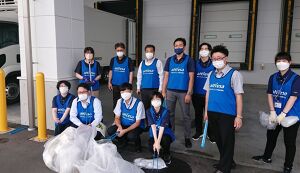 東北アルフレッサ郡山物流センター周辺ゴミ拾い アイキャッチ