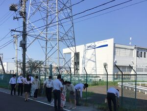 東北アルフレッサ仙台病院・仙台第一支店周辺ゴミ拾い アイキャッチ