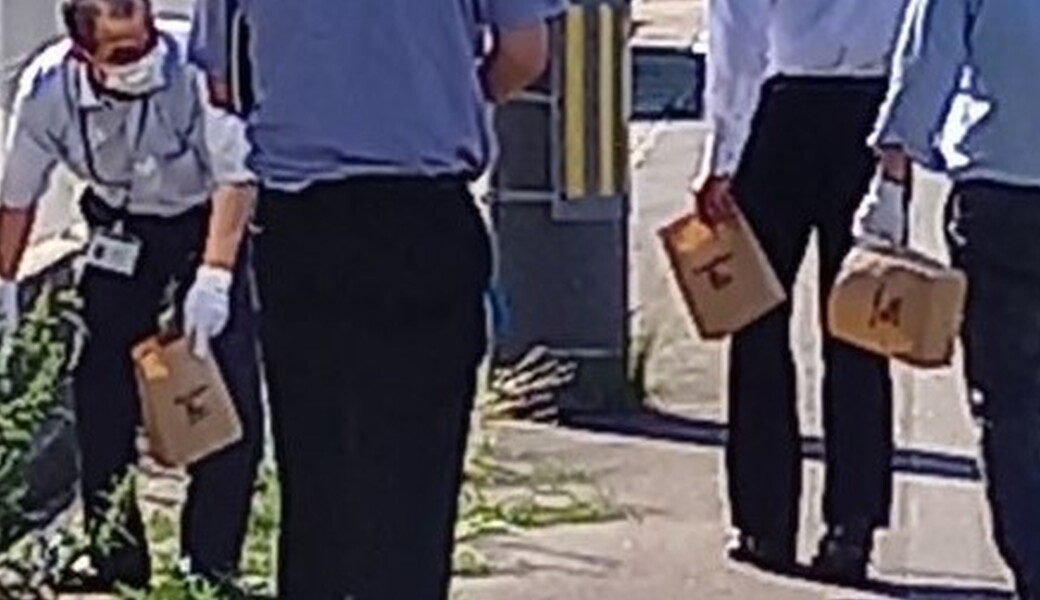 東北アルフレッサ秋田支店周辺ゴミ拾い レポート