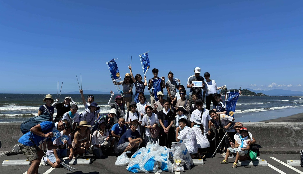 七里ガ浜ビーチ＆タウンクリー アイキャッチ
