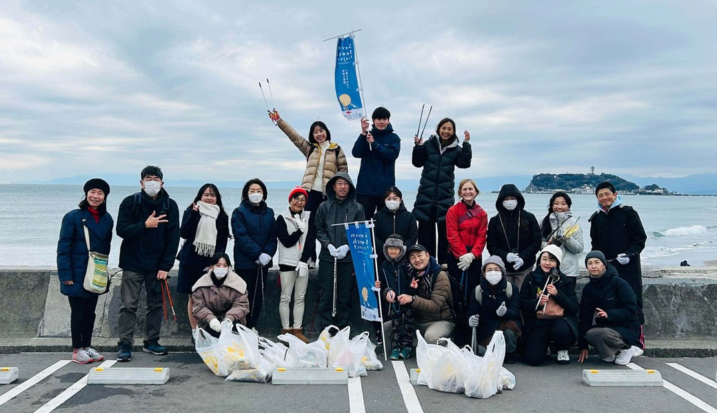 七里ガ浜ビーチ＆タウンクリー アイキャッチ