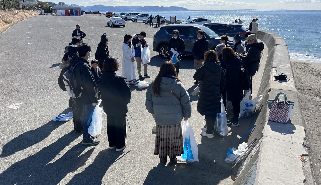 七里ガ浜ビーチ＆タウンクリーン レポート
