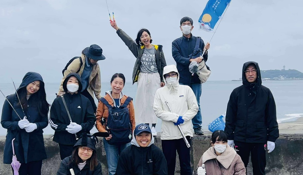 七里ガ浜ビーチ＆タウンクリー レポート