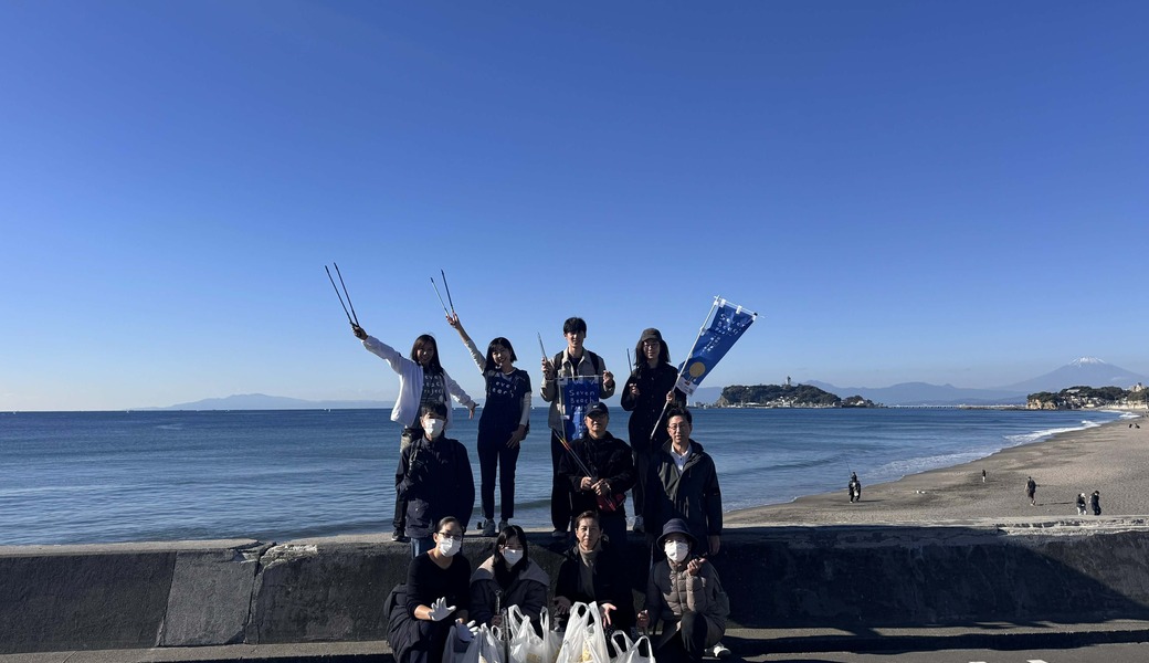 七里ガ浜ビーチ＆タウンクリー レポート