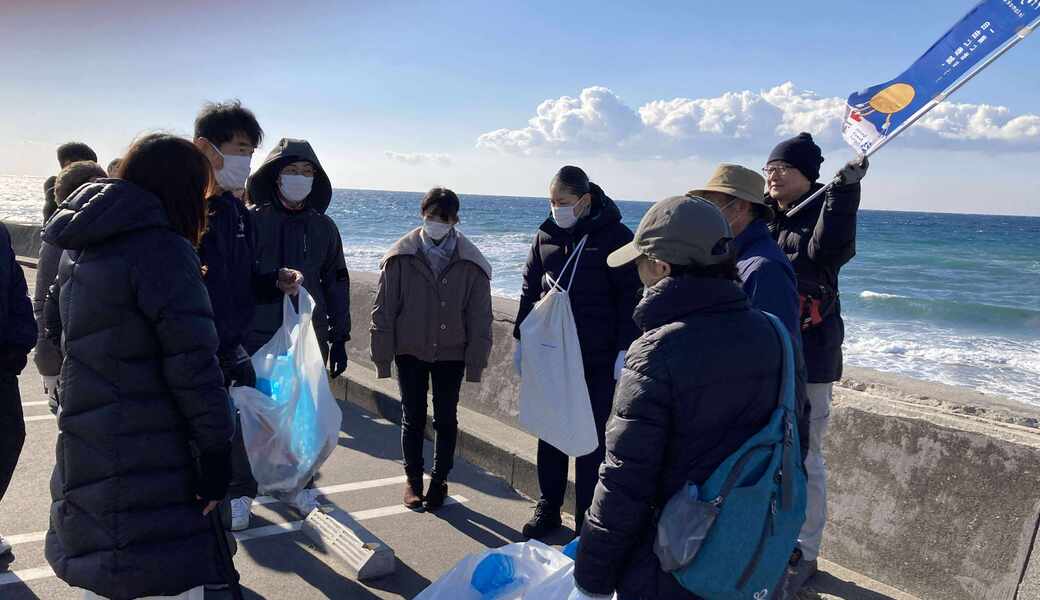 七里ガ浜ビーチ＆タウンクリー レポート