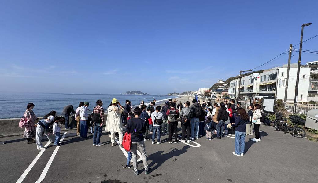 七里ガ浜ビーチ＆タウンクリー レポート