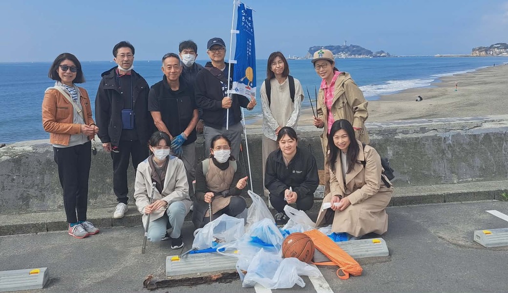 七里ガ浜ビーチ＆タウンクリー レポート