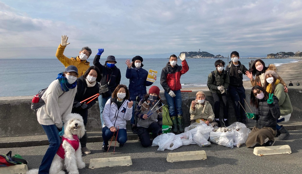 SEVEN BEACH PJT.@SHICHIRIGAHAMA レポート