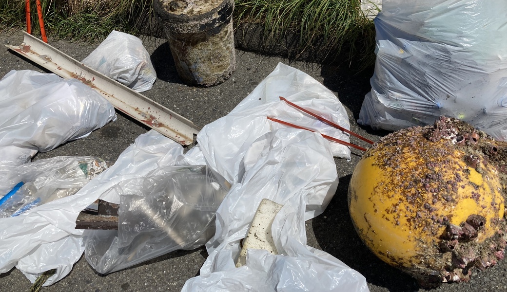 七里ガ浜ビーチ＆タウンクリーン レポート