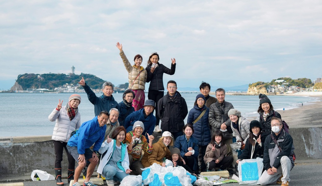 七里ガ浜ビーチ＆タウンクリーン レポート