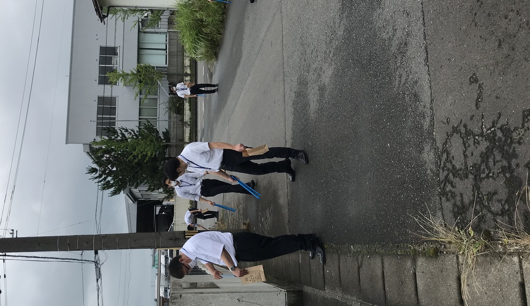 東北アルフレッサ庄内支店周辺ゴミ拾い レポート