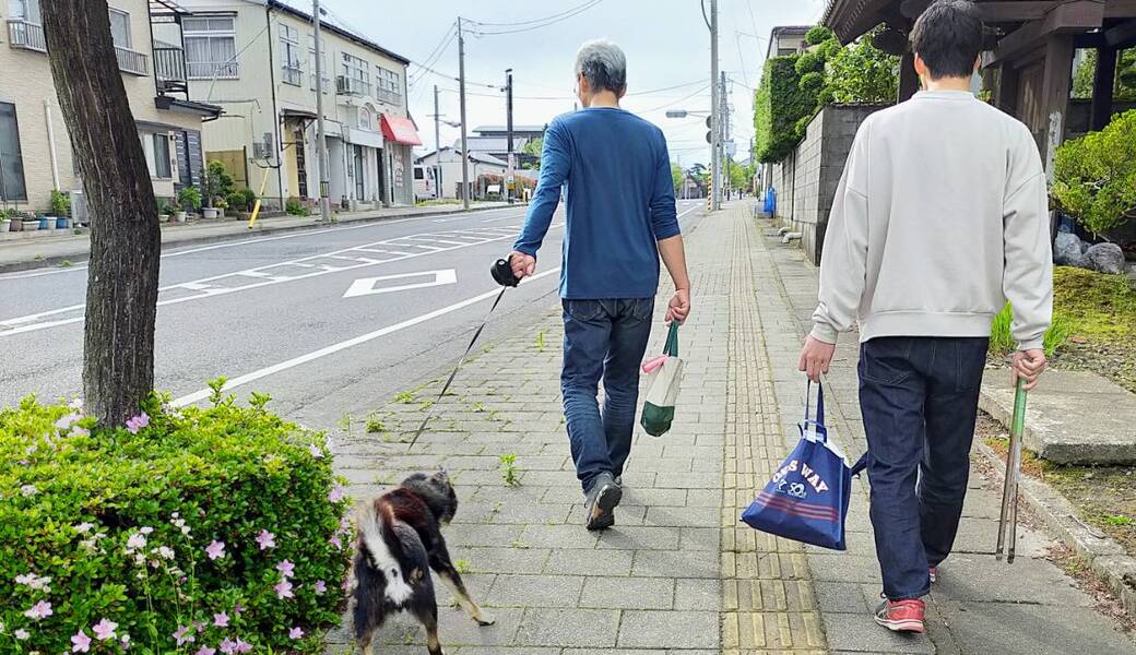 暴風雨の翌朝 悟空とともに アイキャッチ