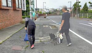 悟空とごみ拾い散歩 アイキャッチ