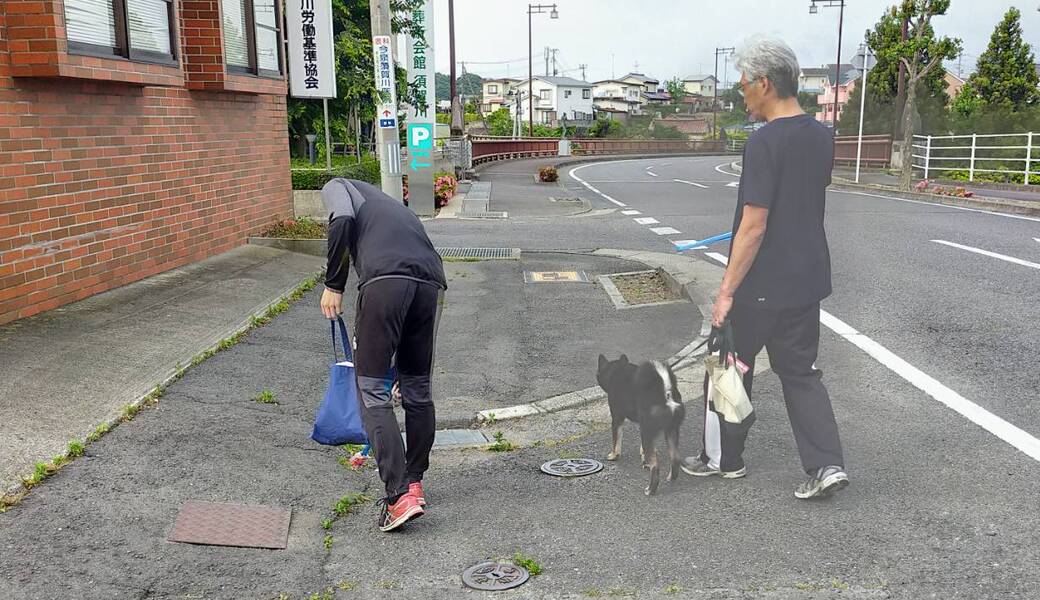 みごゴミ拾いwithごくう レポート