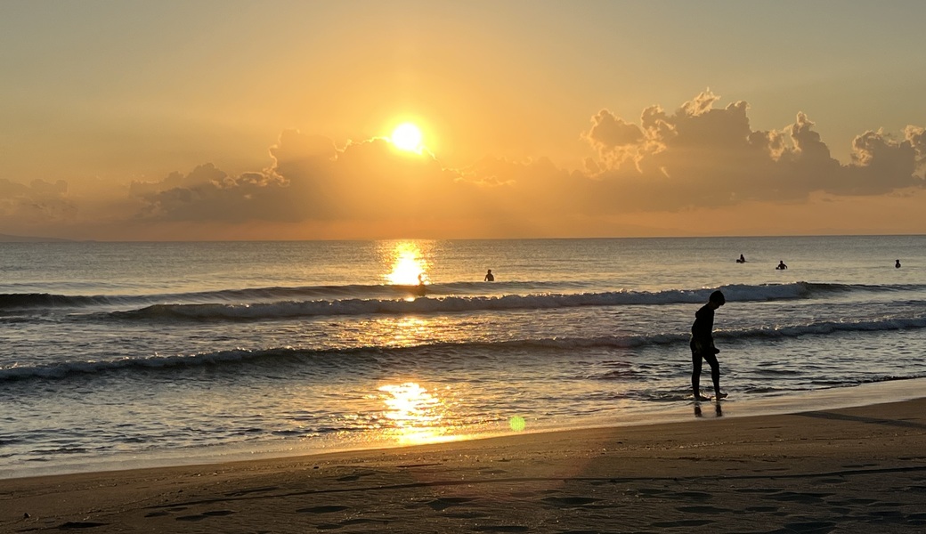 平砂浦海岸サンセットビーチクリーン  ブルーサンタ アイキャッチ