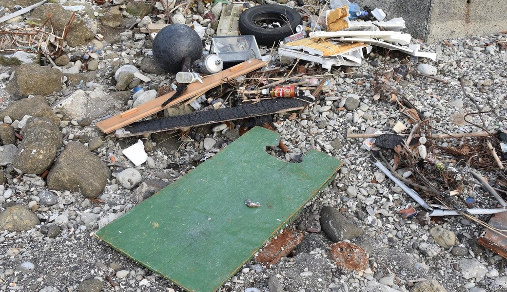 布良漁港サンセットビーチクリーン アイキャッチ