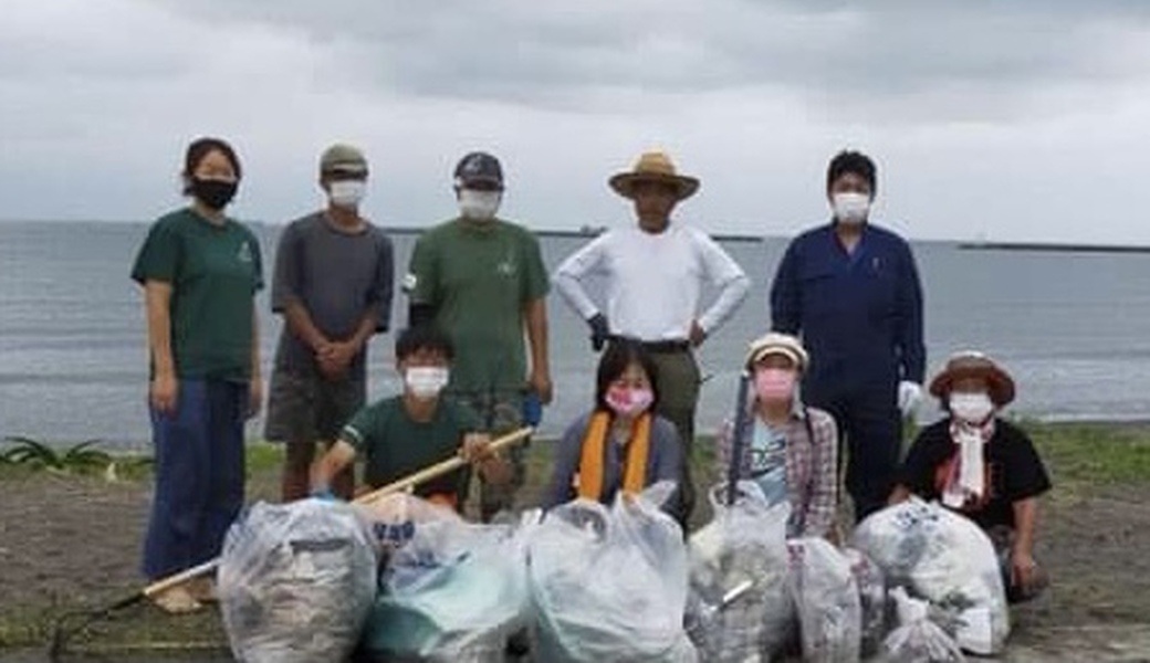 Sea  Breeze ビーチクリーン アイキャッチ