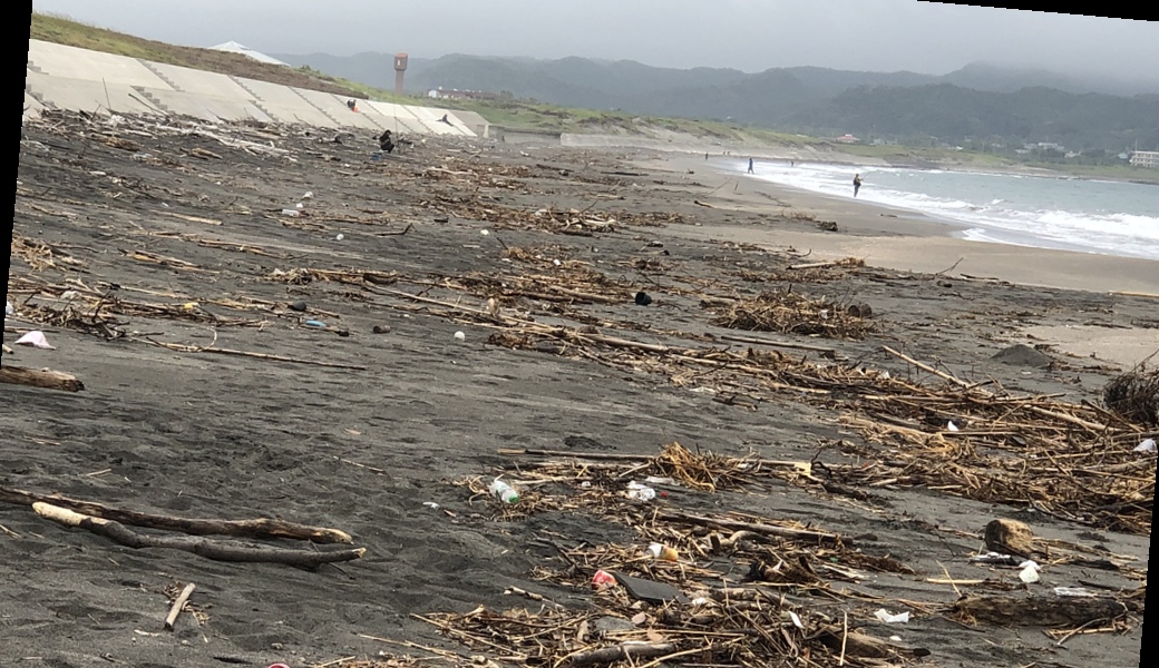 平砂浦サンセットビーチクリーン アイキャッチ