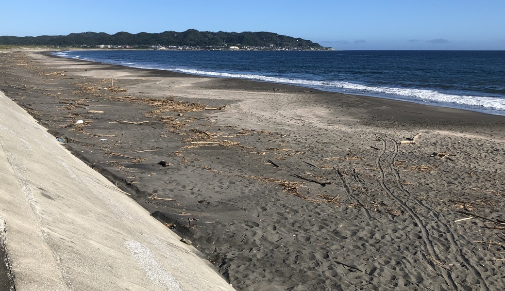 平砂浦ファミリーパーク前ビーチクリーン アイキャッチ