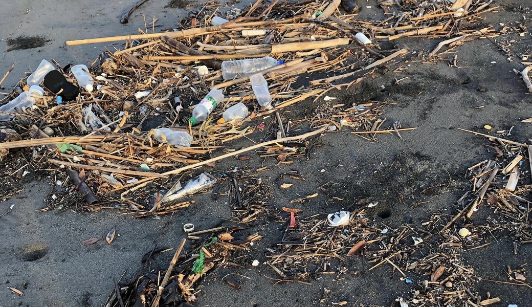 八幡海岸ビーチクリーン アイキャッチ