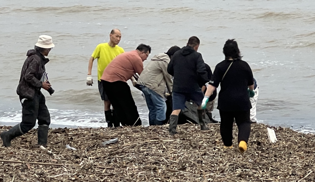 八幡海岸サンセットビーチクリーン レポート