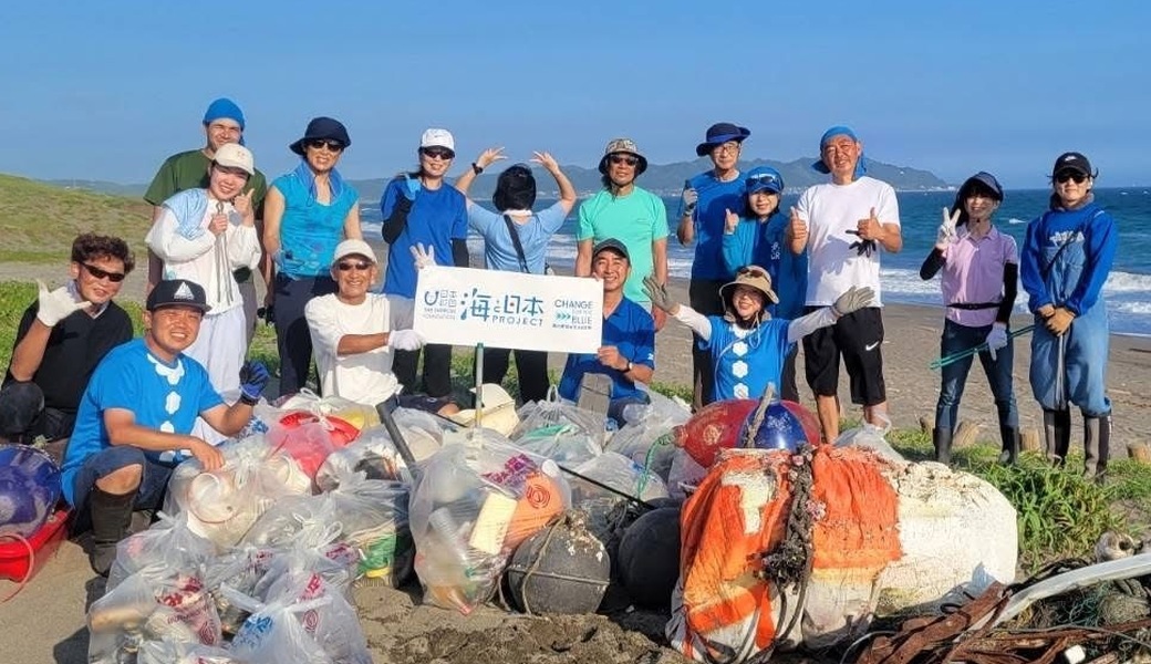 平砂浦海岸サンセットビーチクリーン  ブルーサンタ レポート