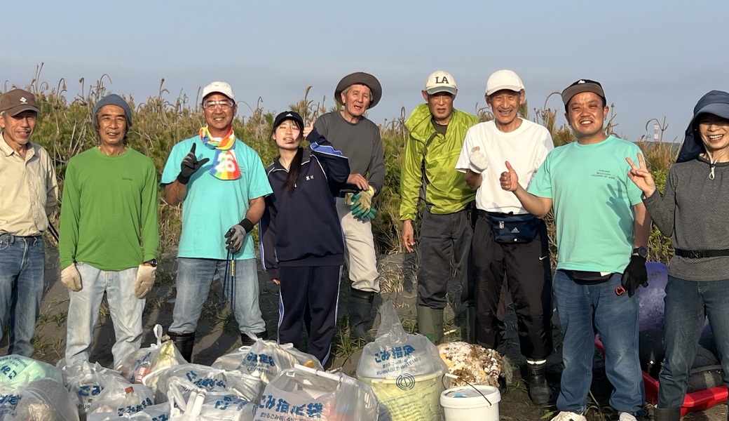 平砂浦海岸ビーチクリーン レポート