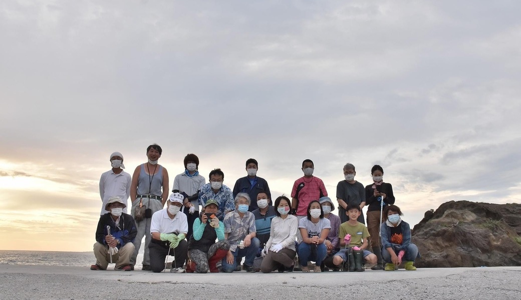 布良漁港サンセットビーチクリーン レポート