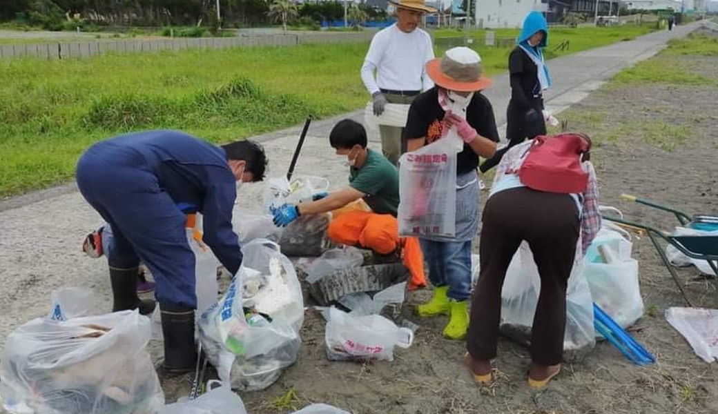 Sea  Breeze ビーチクリーン レポート