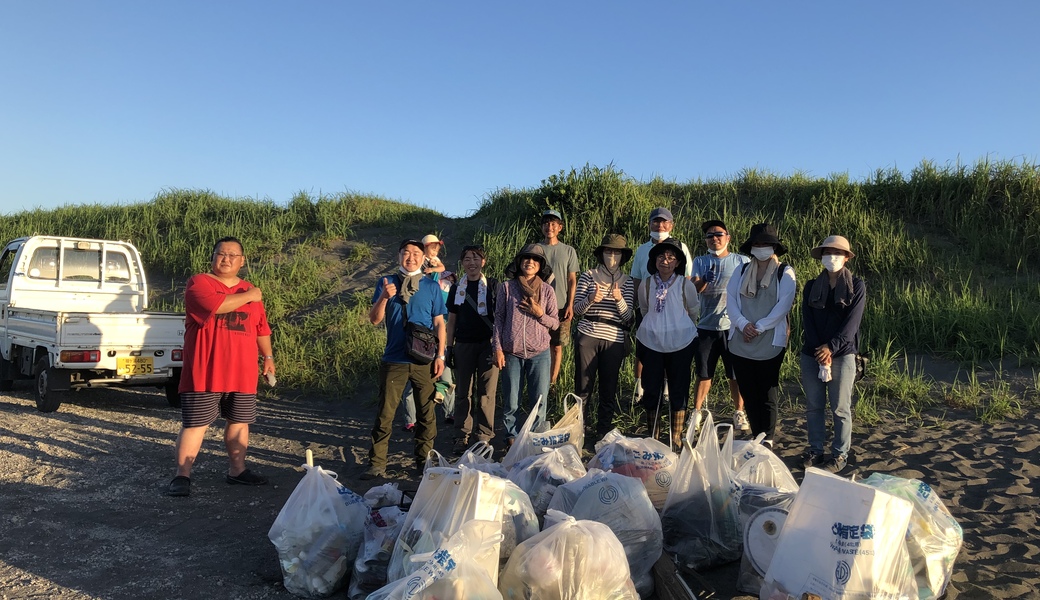 平砂浦サンセットビーチクリーン レポート