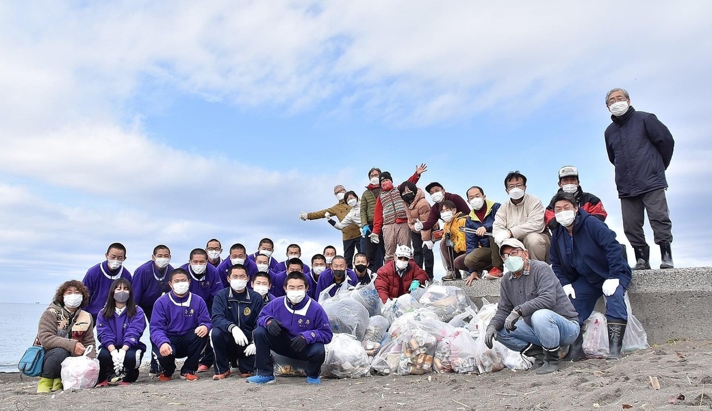 八幡海岸ビーチクリーン レポート
