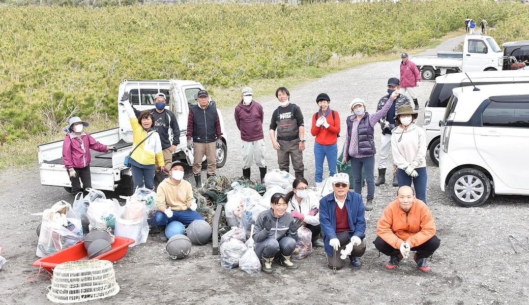 平砂浦RECAMP下ビーチクリーン レポート