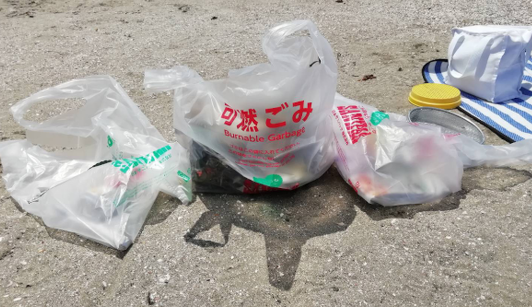 ふくポケ「こどもsdgs 第4回・ゆるくてOK★こどもと海で遊ぶついでにビーチクリーンしよう♪」 レポート