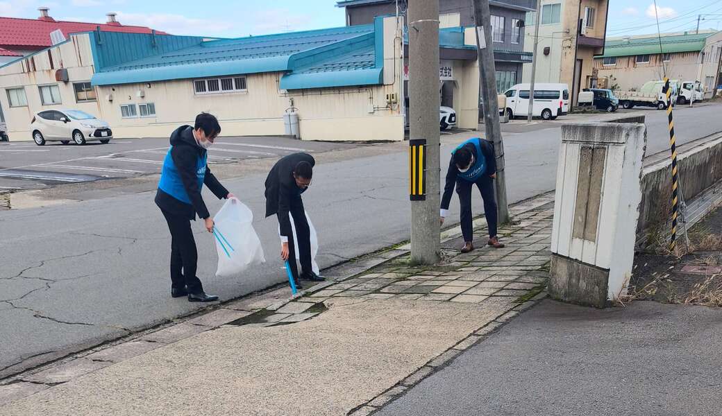 問屋町清掃活動 レポート