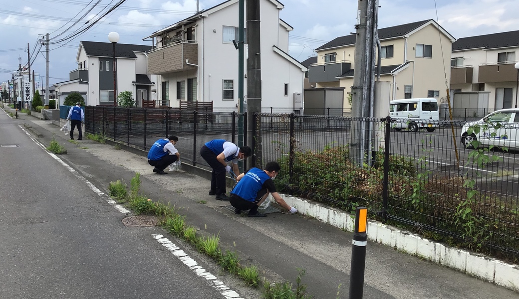 TAF白河ゴミ拾い レポート