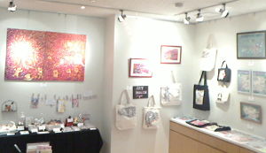 小野寿巳展のコミュニティカフェ（スワンベーカリー） アイキャッチ