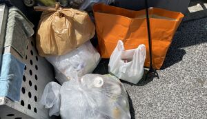 第2回 下北沢駅ら辺、ぶらりゴミ拾い2021/07 ... アイキャッチ