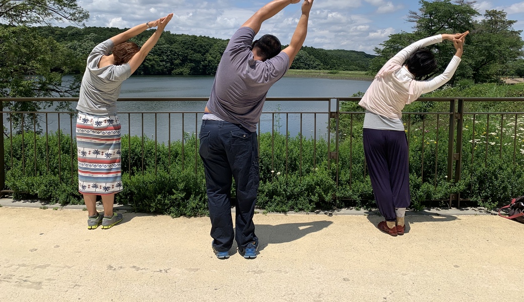 サザンビーチBeach cleaning　＆　Yoga  +  Swim アイキャッチ