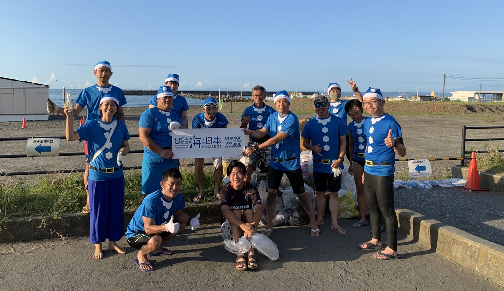 オーシャンスイム & ビーチクリーン レポート