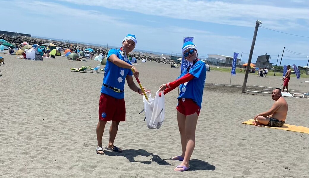 ブルーシップサンタ2025 サザンビーチちがさきクリーンアップ アイキャッチ