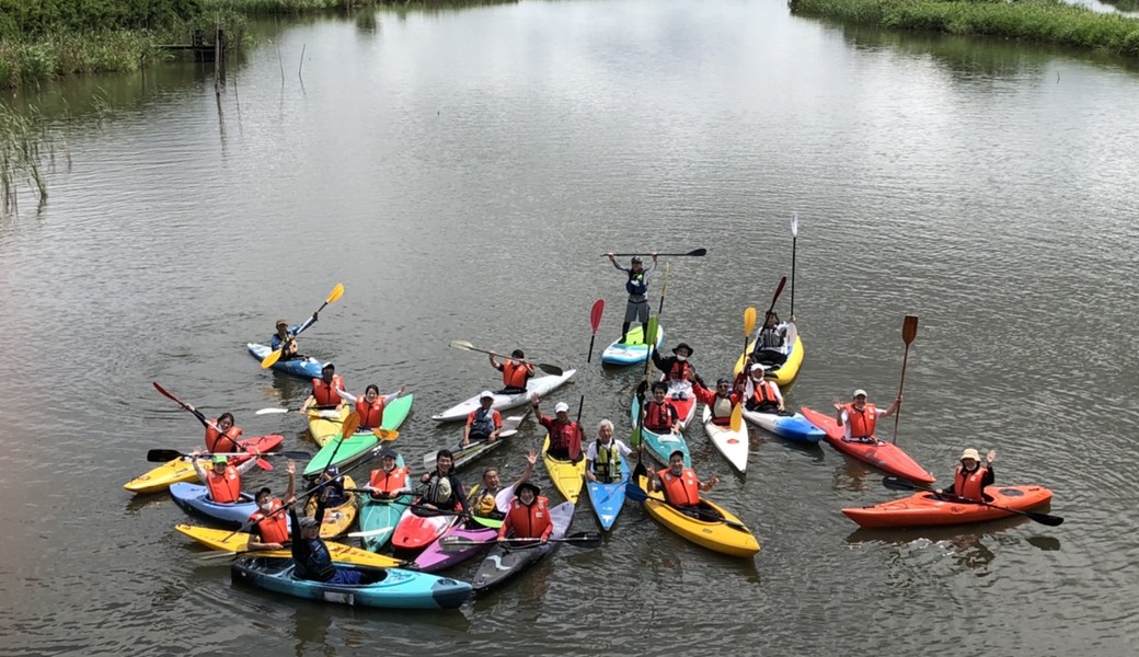手賀沼　あけぼの橋　クリーンアップ作戦 アイキャッチ