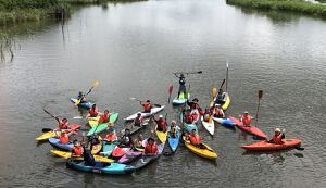 手賀沼　あけぼの橋　クリーンアップ作戦 アイキャッチ
